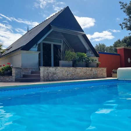 Gite Authentique Avec Piscine Chauffee Et Jardin Paysager Pres De Nantes - Fr-1-306-962 Villa Saint-Etienne-de-Montluc Bagian luar foto