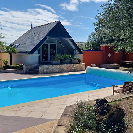 Gite Authentique Avec Piscine Chauffee Et Jardin Paysager Pres De Nantes - Fr-1-306-962 Villa Saint-Etienne-de-Montluc Bagian luar foto