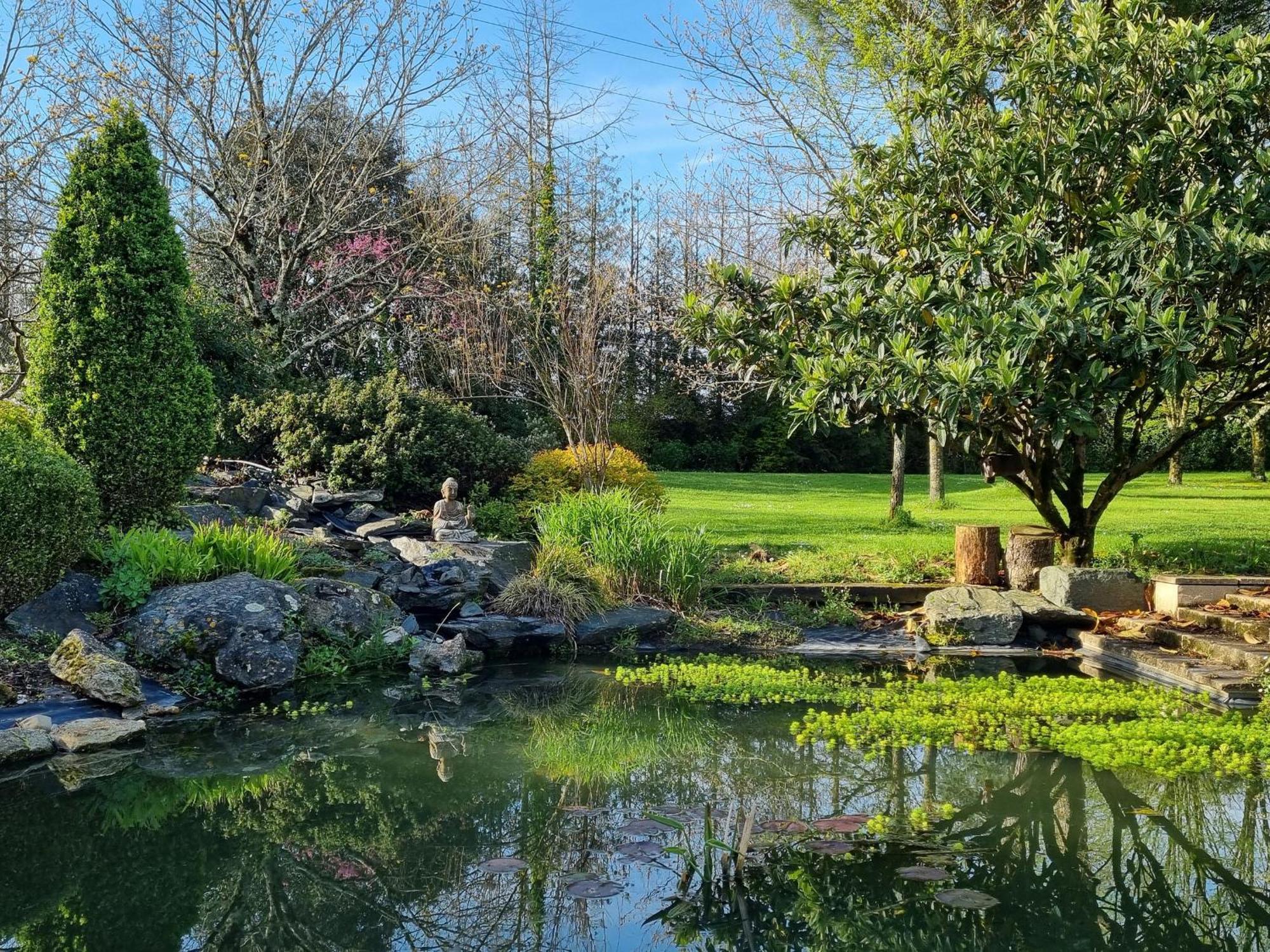 Gite Authentique Avec Piscine Chauffee Et Jardin Paysager Pres De Nantes - Fr-1-306-962 Villa Saint-Etienne-de-Montluc Bagian luar foto